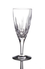 Crystal Wine Glass
