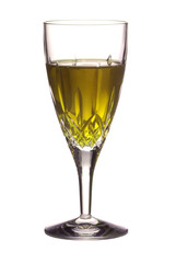 Glass of White Wine
