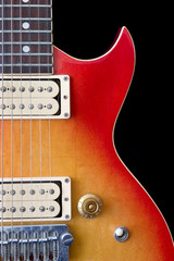 Electric Guitar Detail