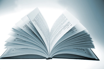 Open book