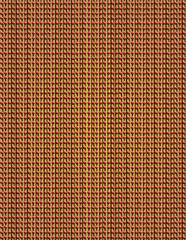 Pinstripes & Red Dots