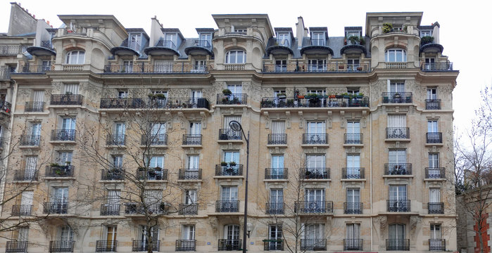 Paris Architecture - Reuilly building