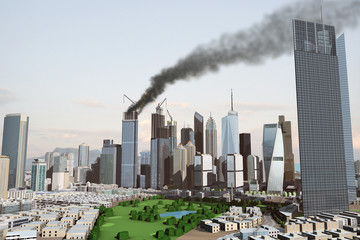 imaginary city 294