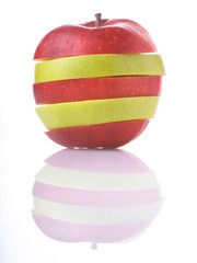 mixed apple