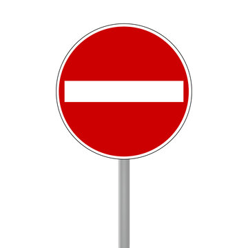 durchfahrt verboten schild