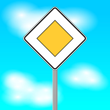 verkehrszeichen vorfahrt