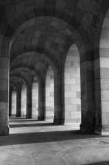 Arches du Palais des Congres d'Hitler, Nuremberg