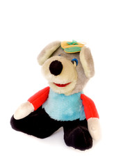 Toy Dog Laughing