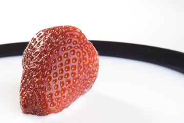strawberry & milk 