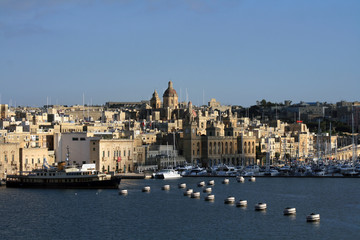 Fototapeta na wymiar Turystycznym portu Malty 5