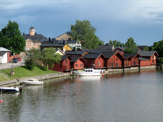 Cabanes en Finlande