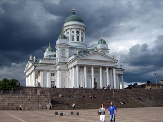 Cathédrale d'Helsinki 2