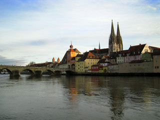 Historic river front