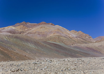 Désert  de rocailles