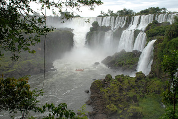 Iguazu Falls is the most visited place in Argentina..