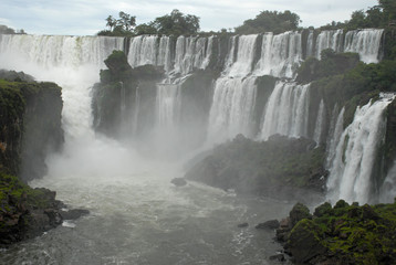 Iguacu waterfalls - Argentina. 