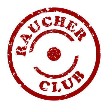 Raucher Club Stempel Zdjecia Obrazy Grafiki Wektory I Filmy Bez Tantiem Adobe Stock