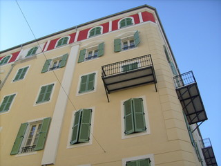 Obraz premium façade de caractere