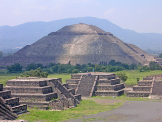pyramide du soleil