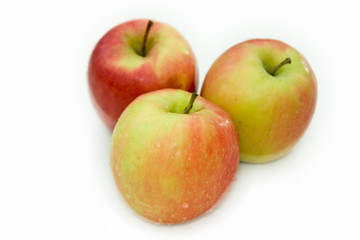 Three apples