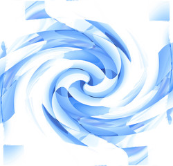 Abstract blue background