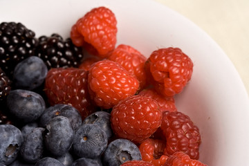 fresh ripe colorful fruit a very healthy snack