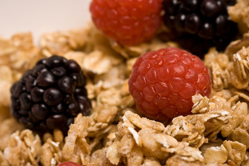 fresh ripe colorful fruit a very healthy snack