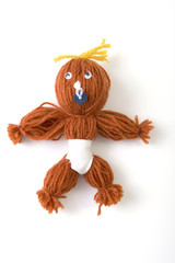 Homemade doll