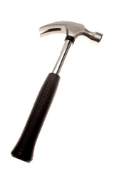 Hammer isolated over white background