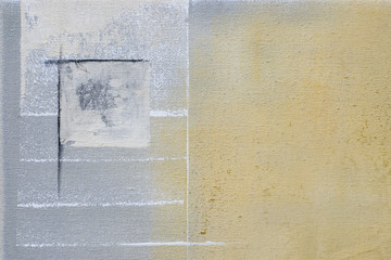 abstrakte Acrylmalerei