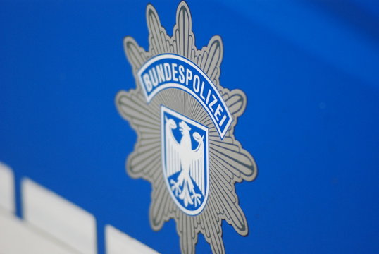 Halt Polizei Bundespolizei Police Border Police