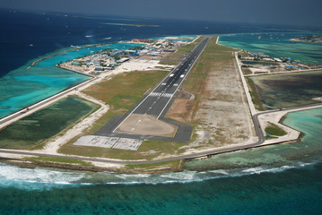 Male' Airport © forcdan