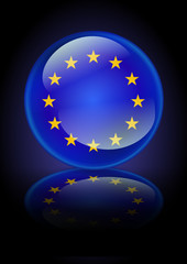 Boule de cristal européenne