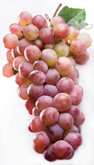 grapes; Objects on white background