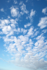 Obraz premium fluffy clouds