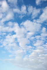 fluffy clouds