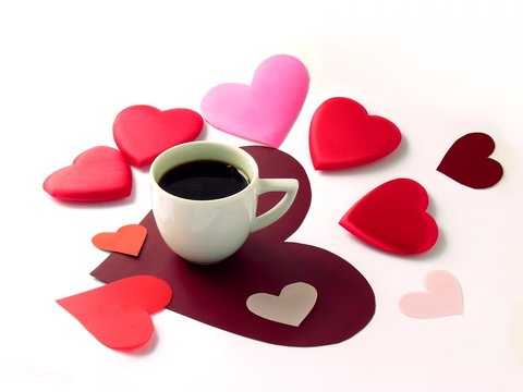coffe and love
