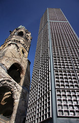 Naklejka premium Gedächniskirche, Berlin
