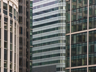 Fototapeta premium City Offices