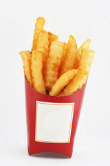 fresh fries