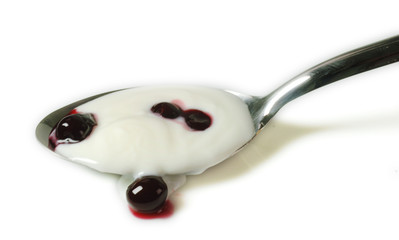 Yogurt e amarene