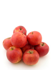 Apples isolated