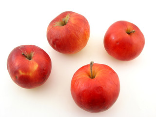Juicy apples