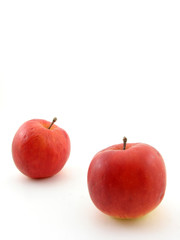 Apples isolated