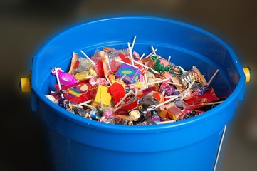 Bucket of Candy