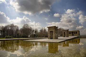 Obraz premium Temple of Debod [3]