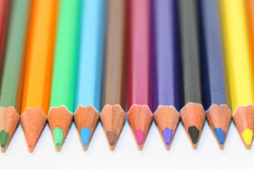 Coloured Pencils