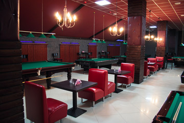 poolroom
