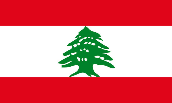 libanon fahne lebanon flag