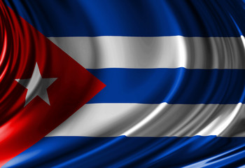 Cuban flag